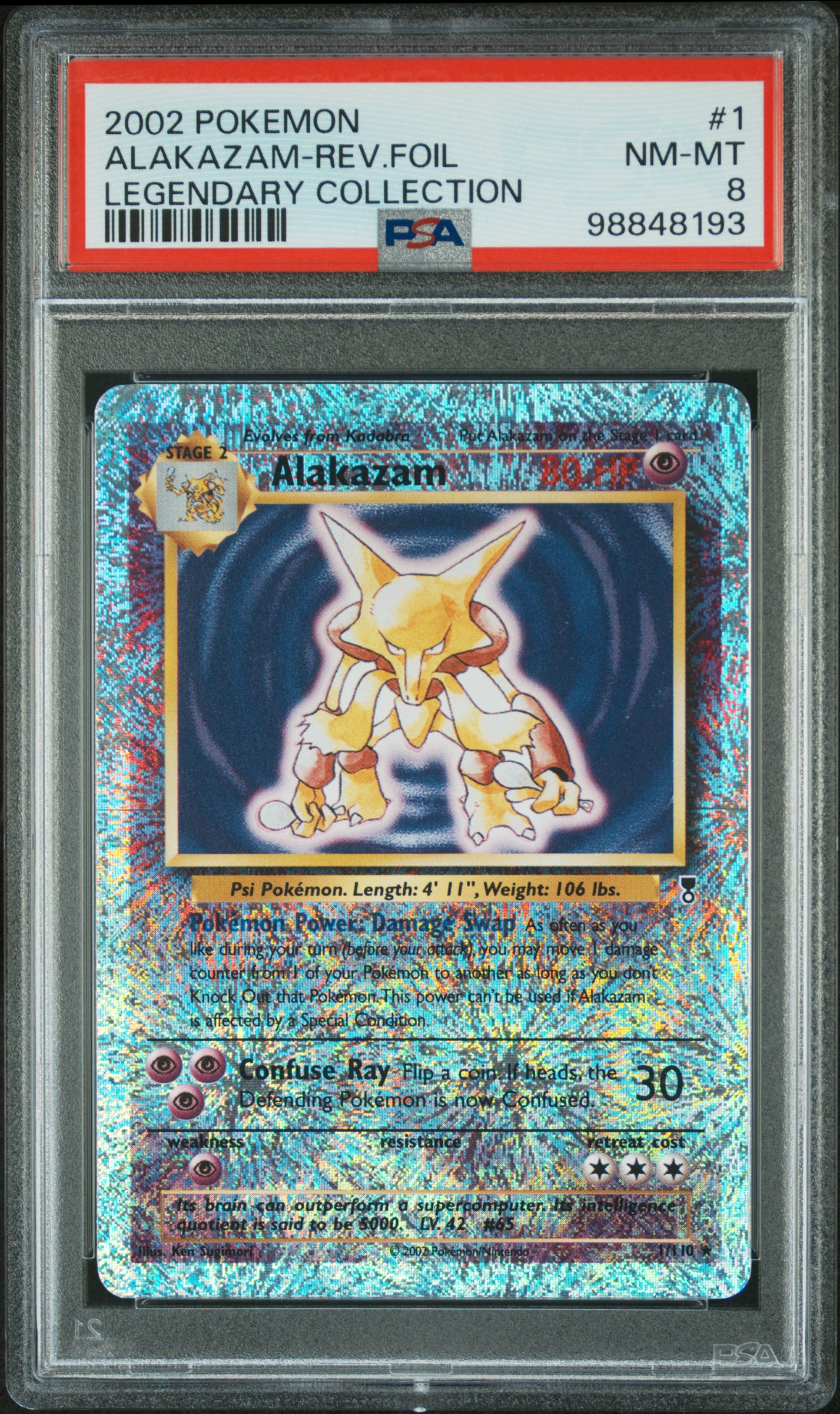 Alakazam-Reverse Foil