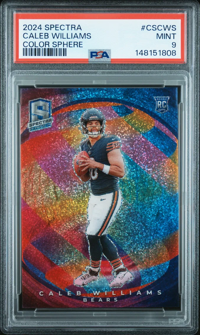 2024 #CSCWS Caleb Williams PSA 9