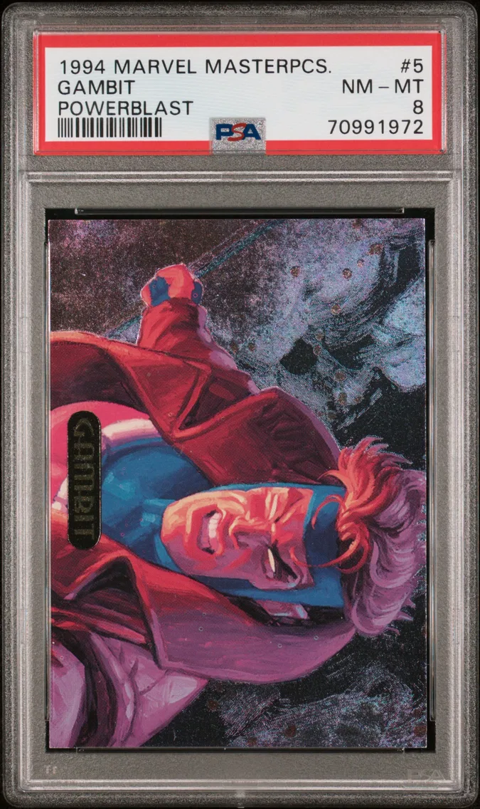 1994 #5 Gambit PSA 8 Marvel Mast