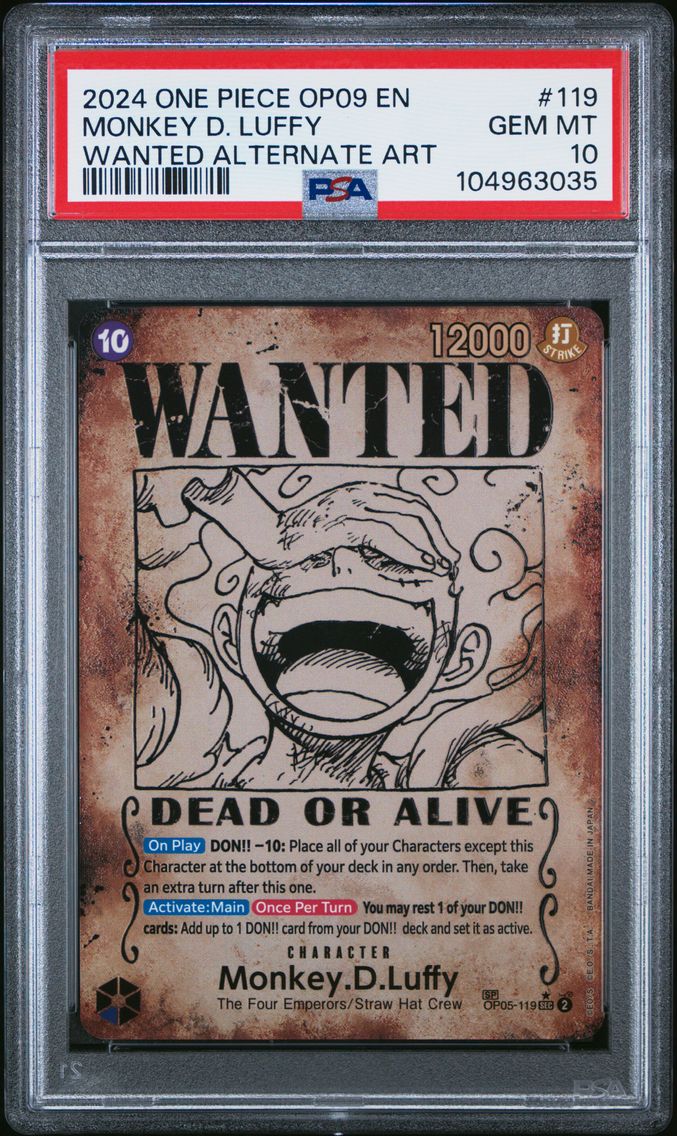 Monkey D. Luffy