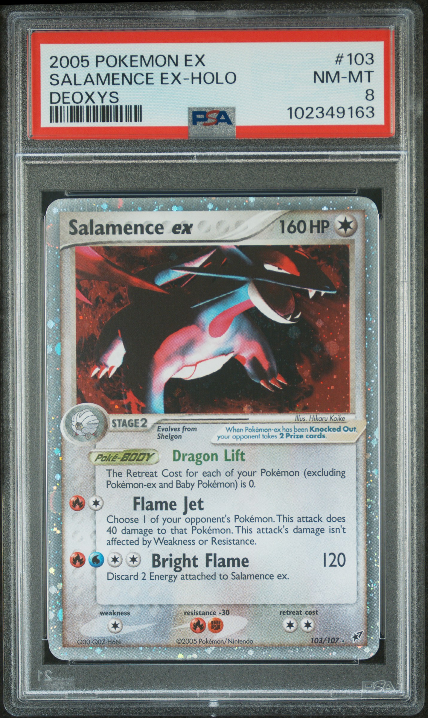 Salamence EX-Holo