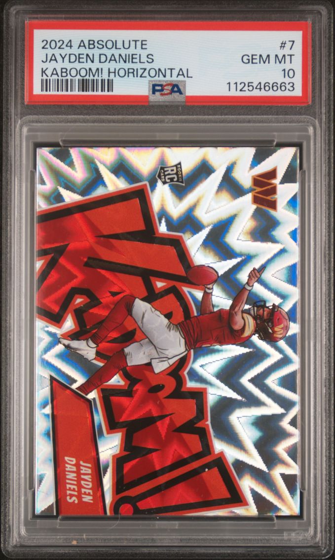 2024 #7 Jayden Daniels PSA 10 Pa