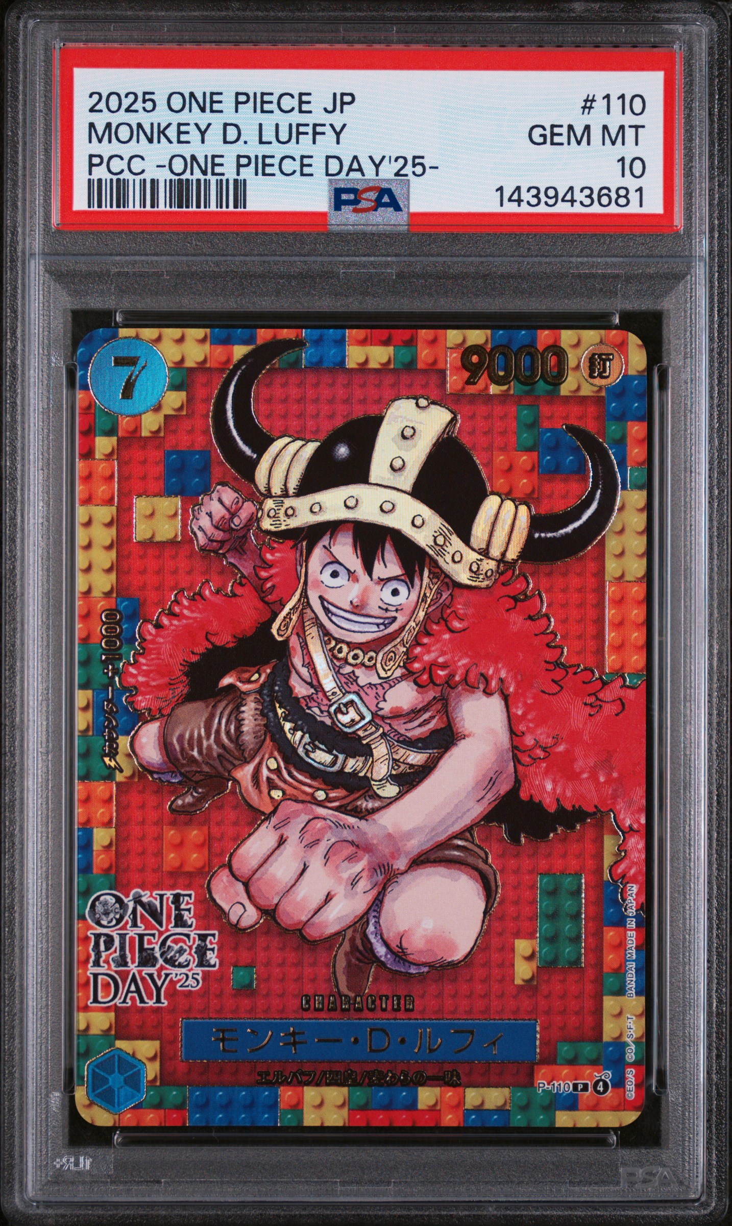 Monkey D. Luffy