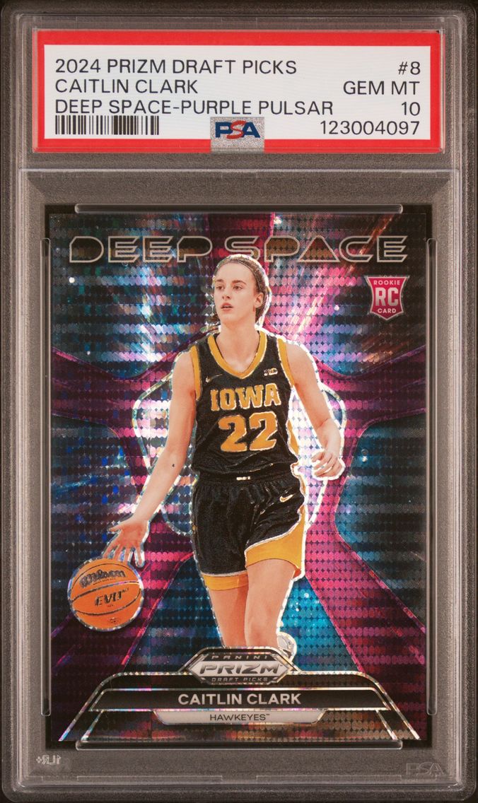 2024 #8 Caitlin Clark PSA 10 Pan
