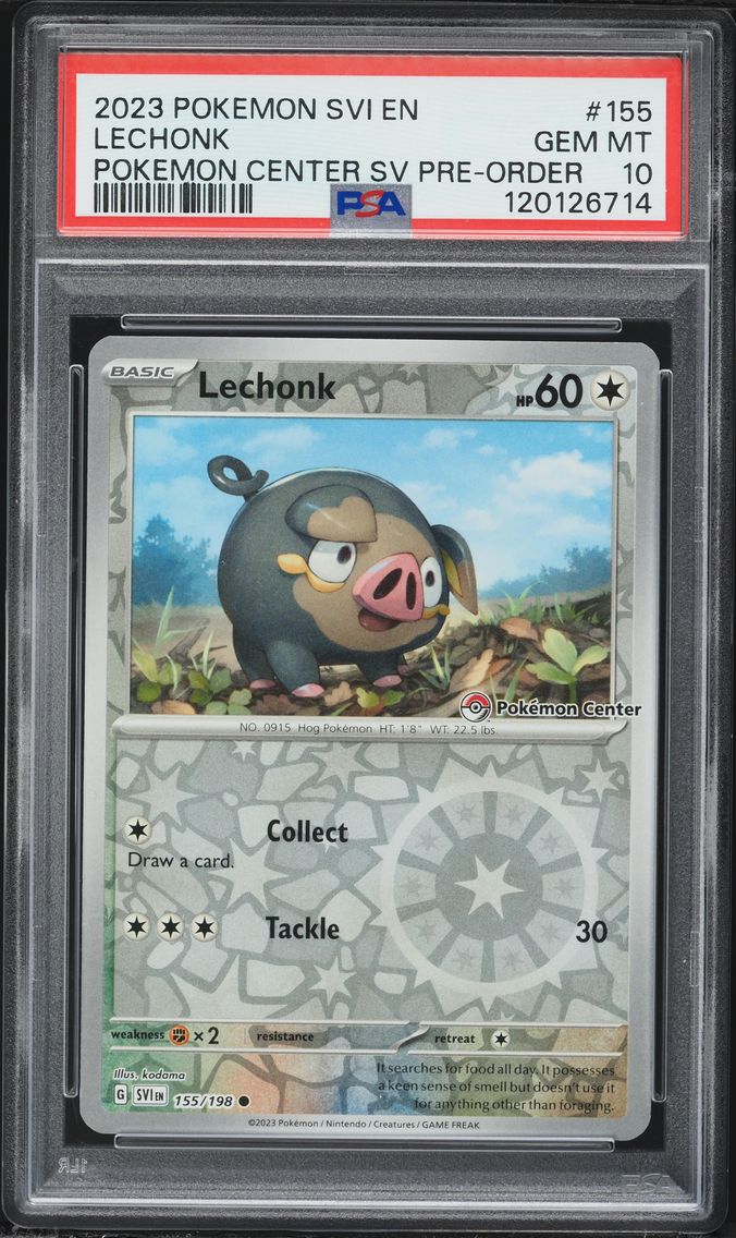 Lechonk - 155/198