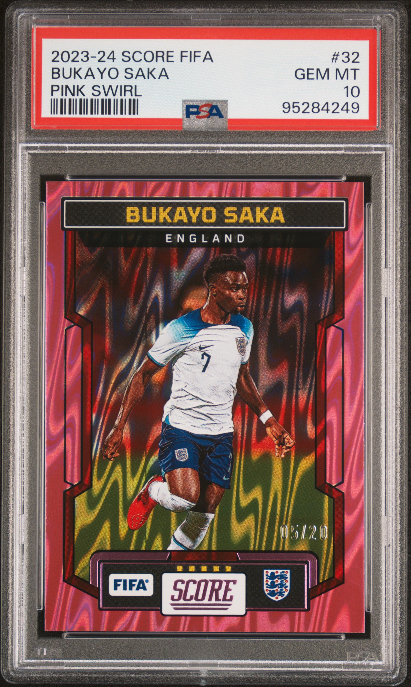Bukayo Saka