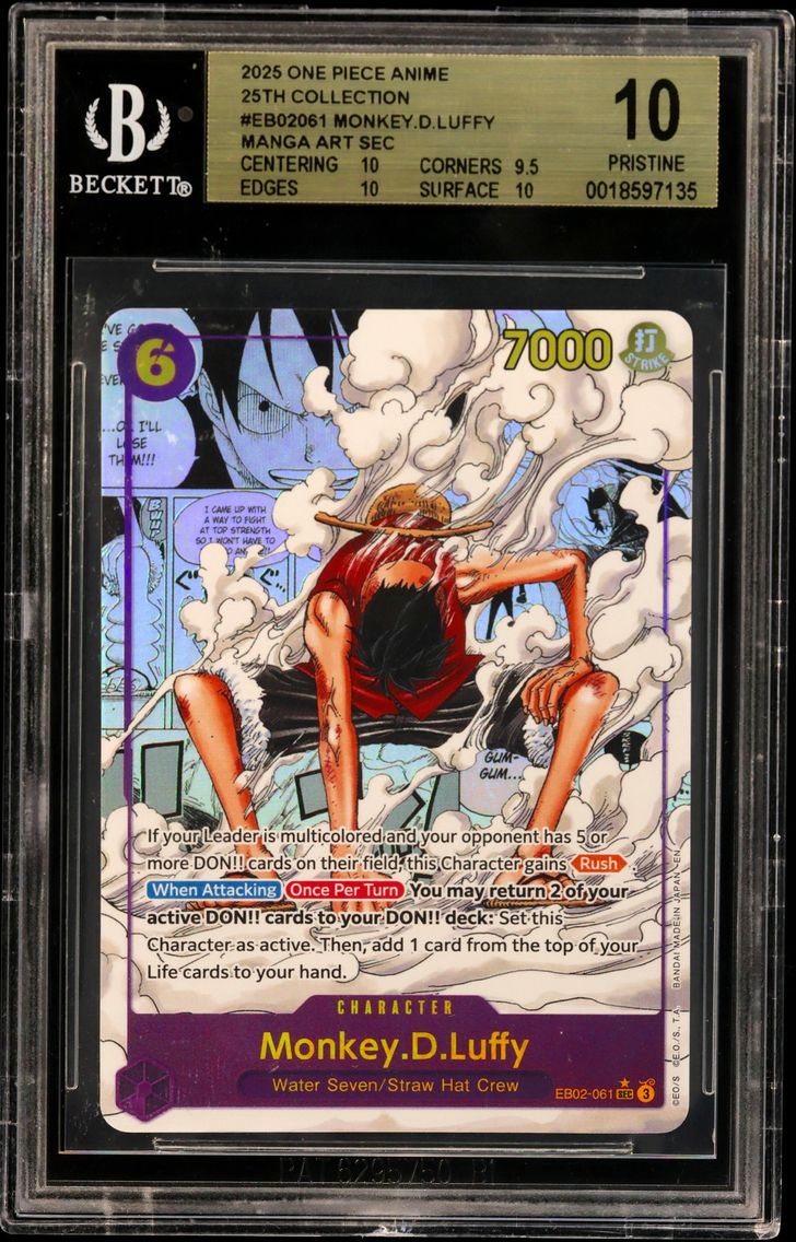 2025 #EB02061 Monkey.D.Luffy MAN