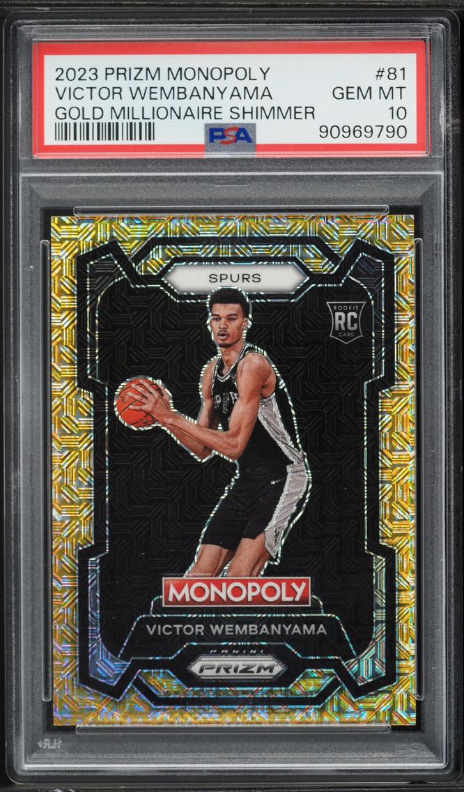 2023 #81 Victor Wembanyama PSA 1