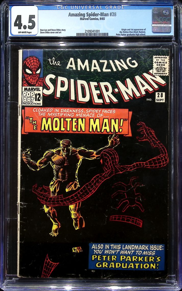 1965 Amazing Spider-Man #28 CGC 