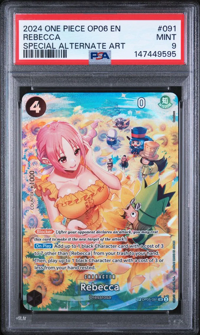 2024 #091 Rebecca PSA 9 One Piec