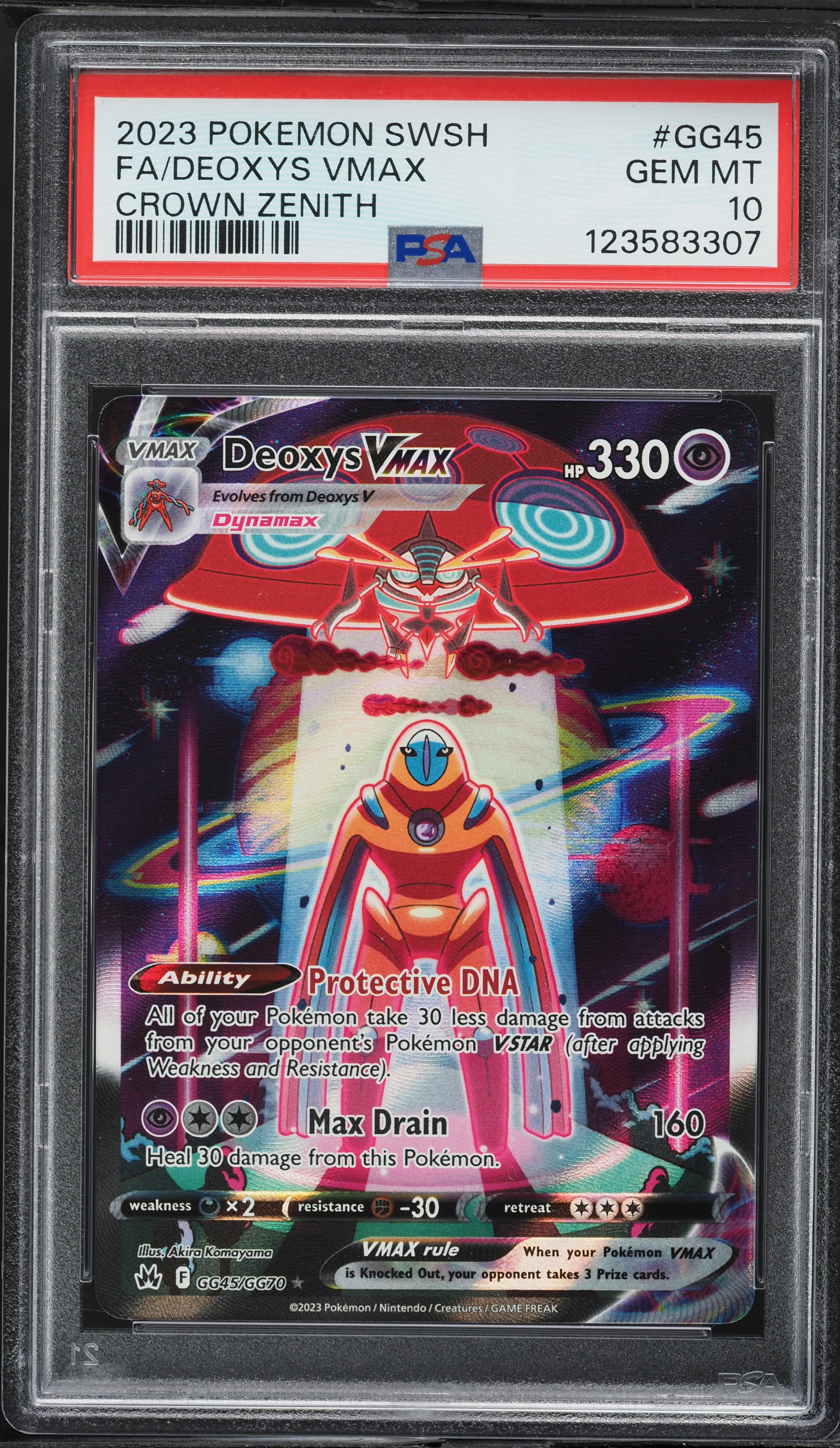 Full Art/Deoxys Vmax