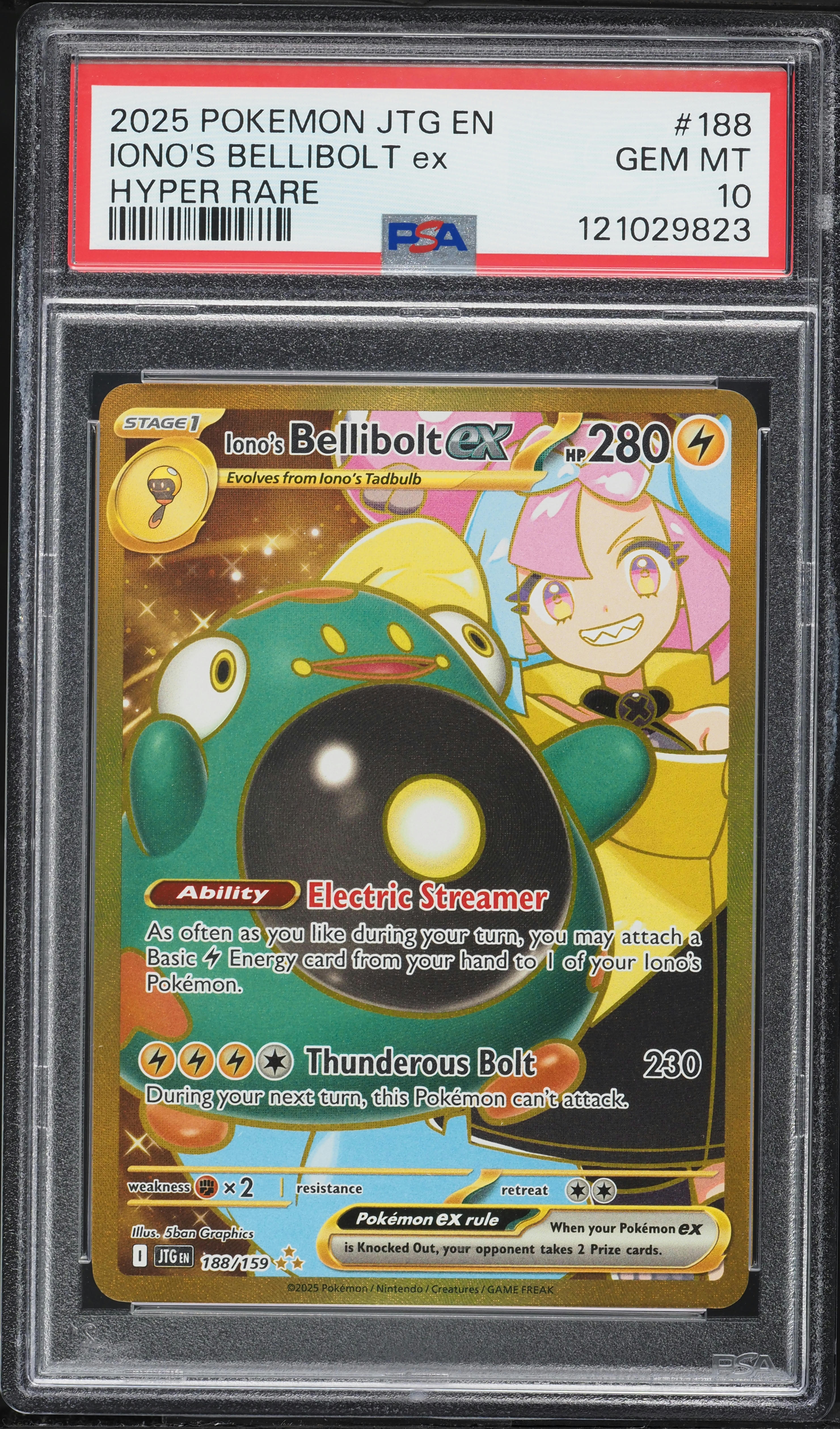 Iono's Bellibolt EX