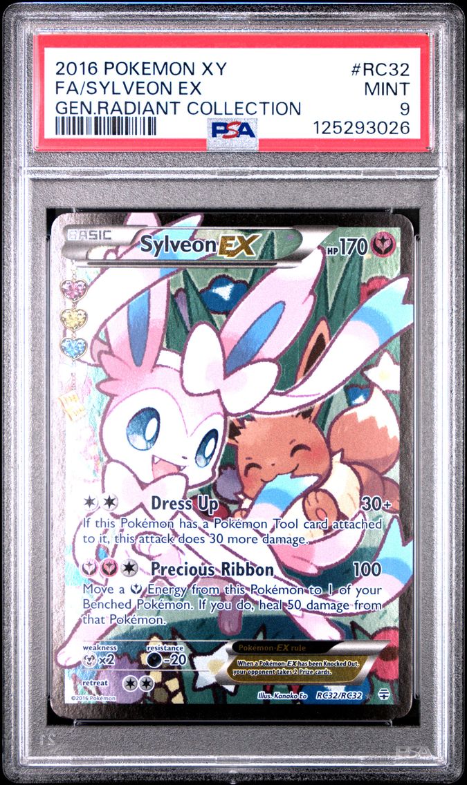 Sylveon EX (Full Art)