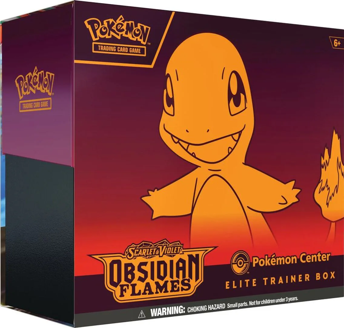 SV03 Obsidian Flames [Pokemon Center] ETB