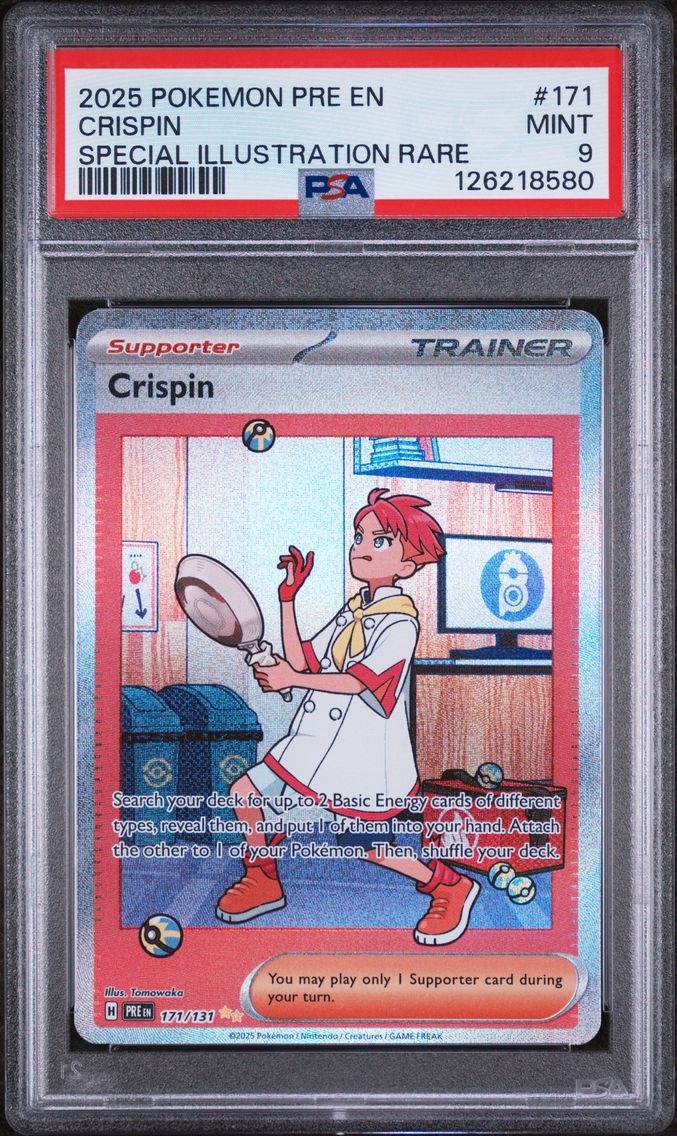2025 #171 Crispin PSA 9 Pre EN-P