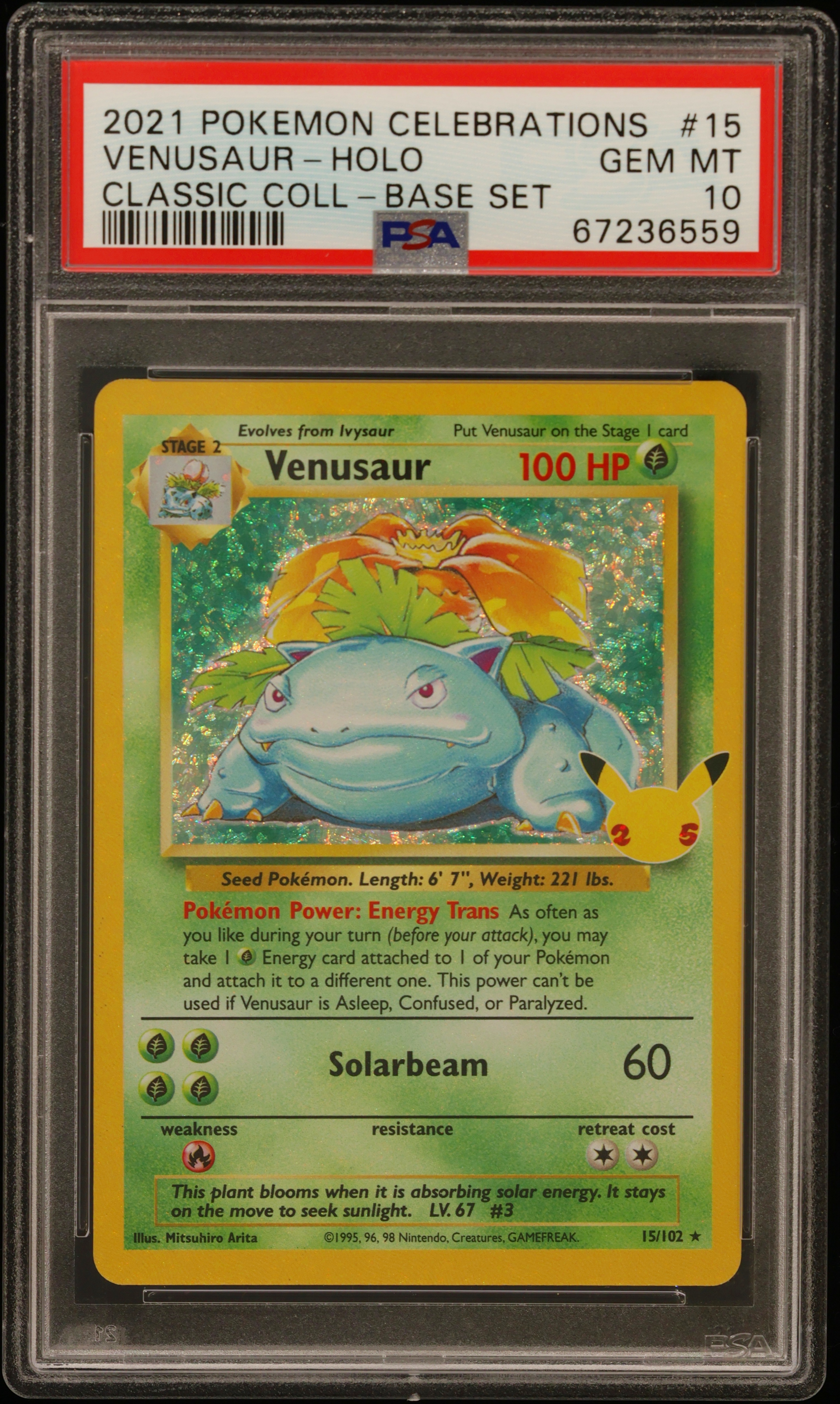 Venusaur-Holo