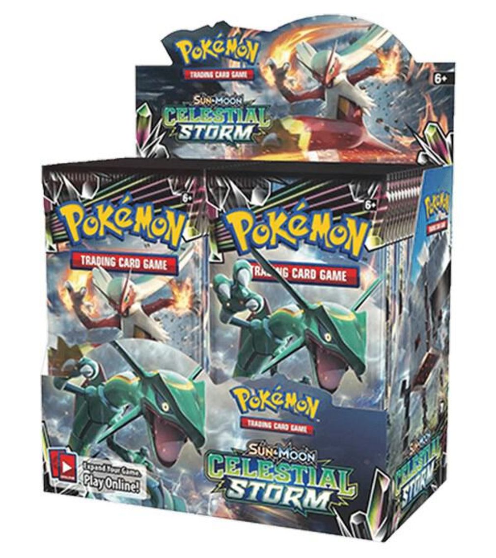 SM07 Celestial Storm Booster Box