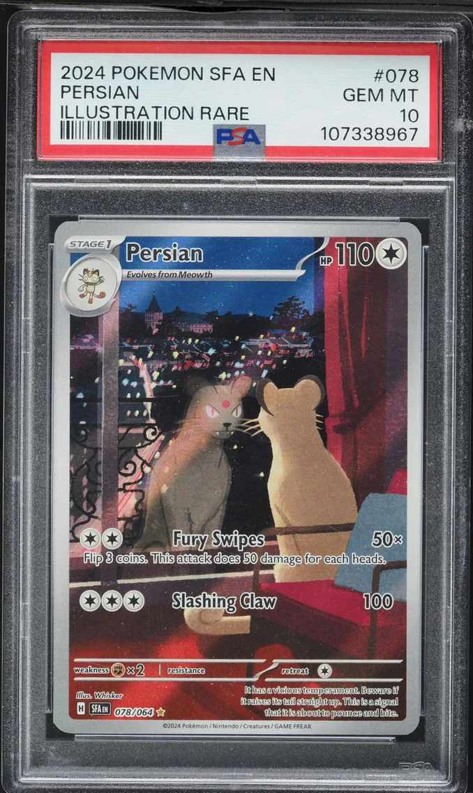 2024 #078 Persian PSA 10 Sfa EN-