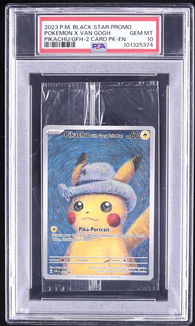 2023 #NA Cello PSA 10 Black Star Promo Cello Pack Pokemon