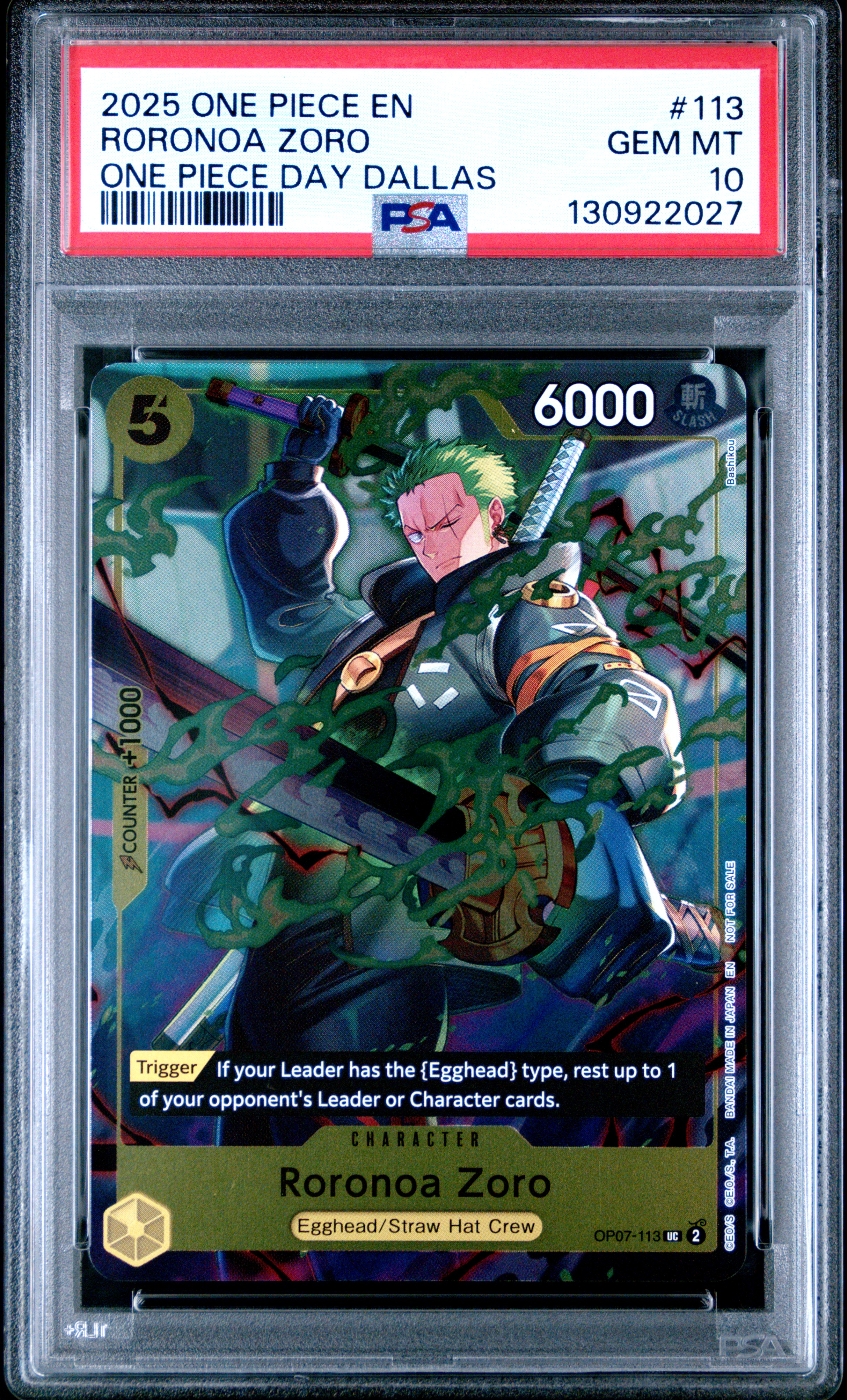 Roronoa Zoro