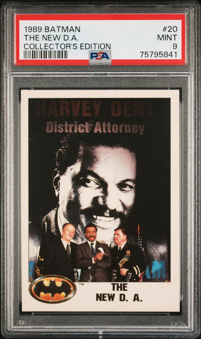 1989 #20 The New D.A. PSA 9 Batman