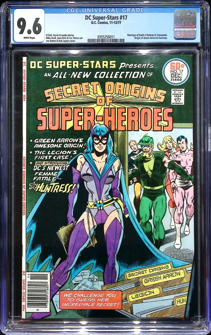 1977 DC Super-Stars #17 CGC 9.6 DC Comics