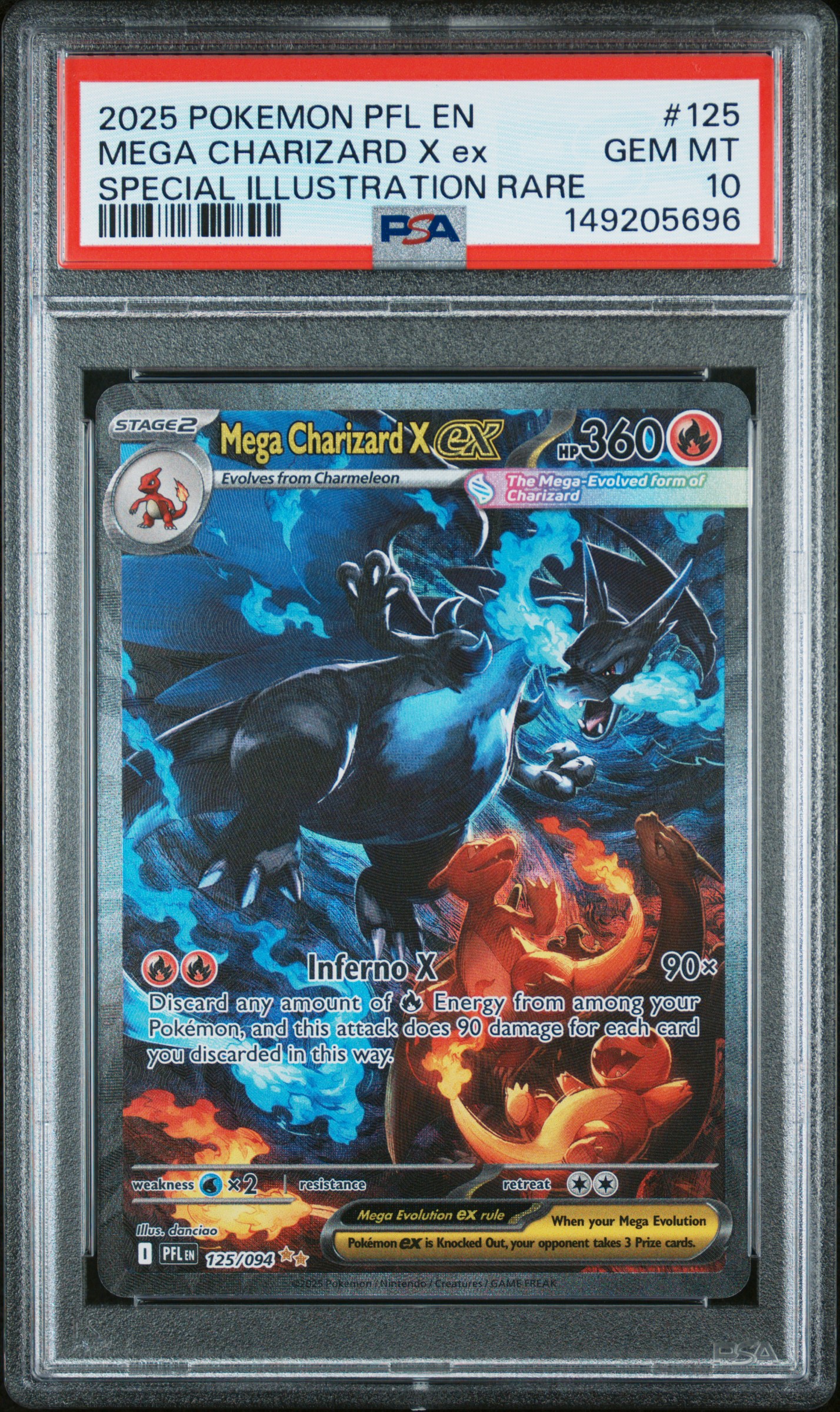 Mega Charizard X EX