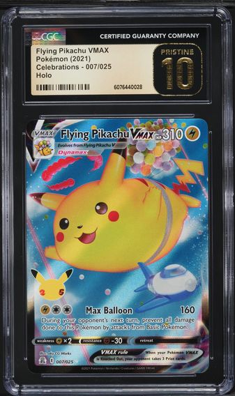 Flying Pikachu VMAX #007