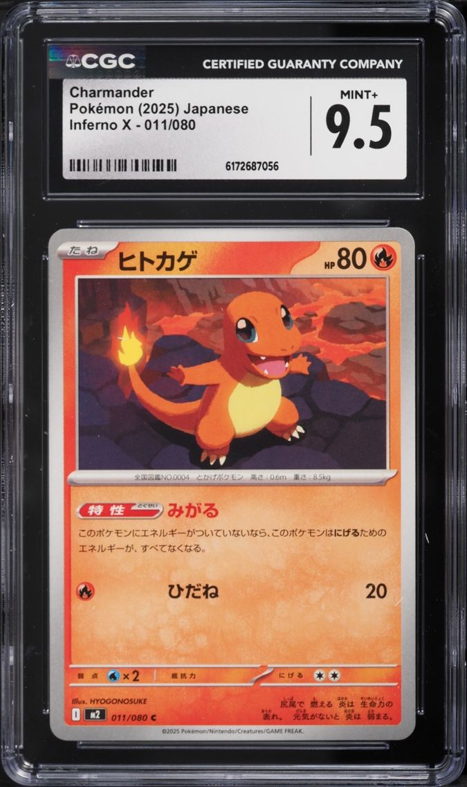 2025 Pokemon Japanese Mega Infer