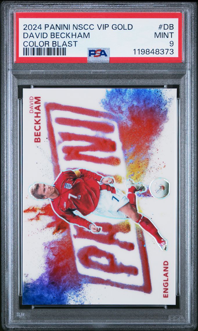 2024 #DB David Beckham PSA 9 Pan