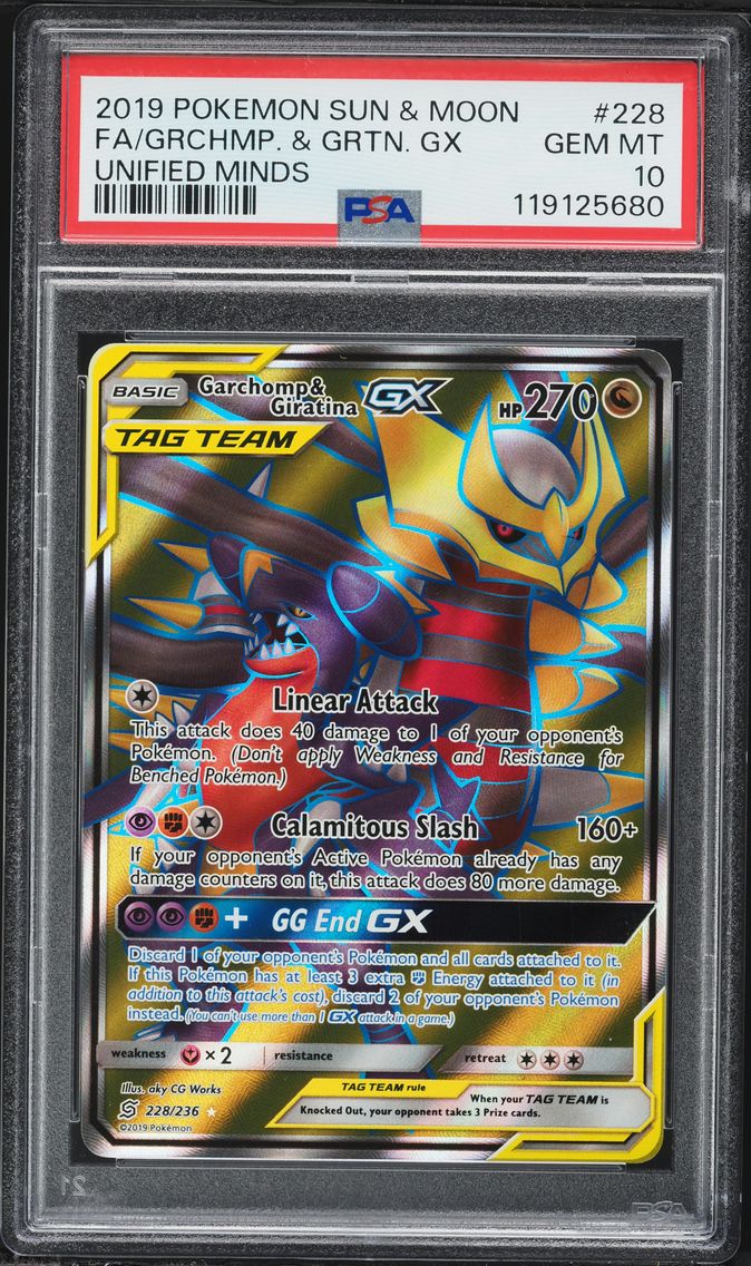 Garchomp & Giratina GX (Full Art)