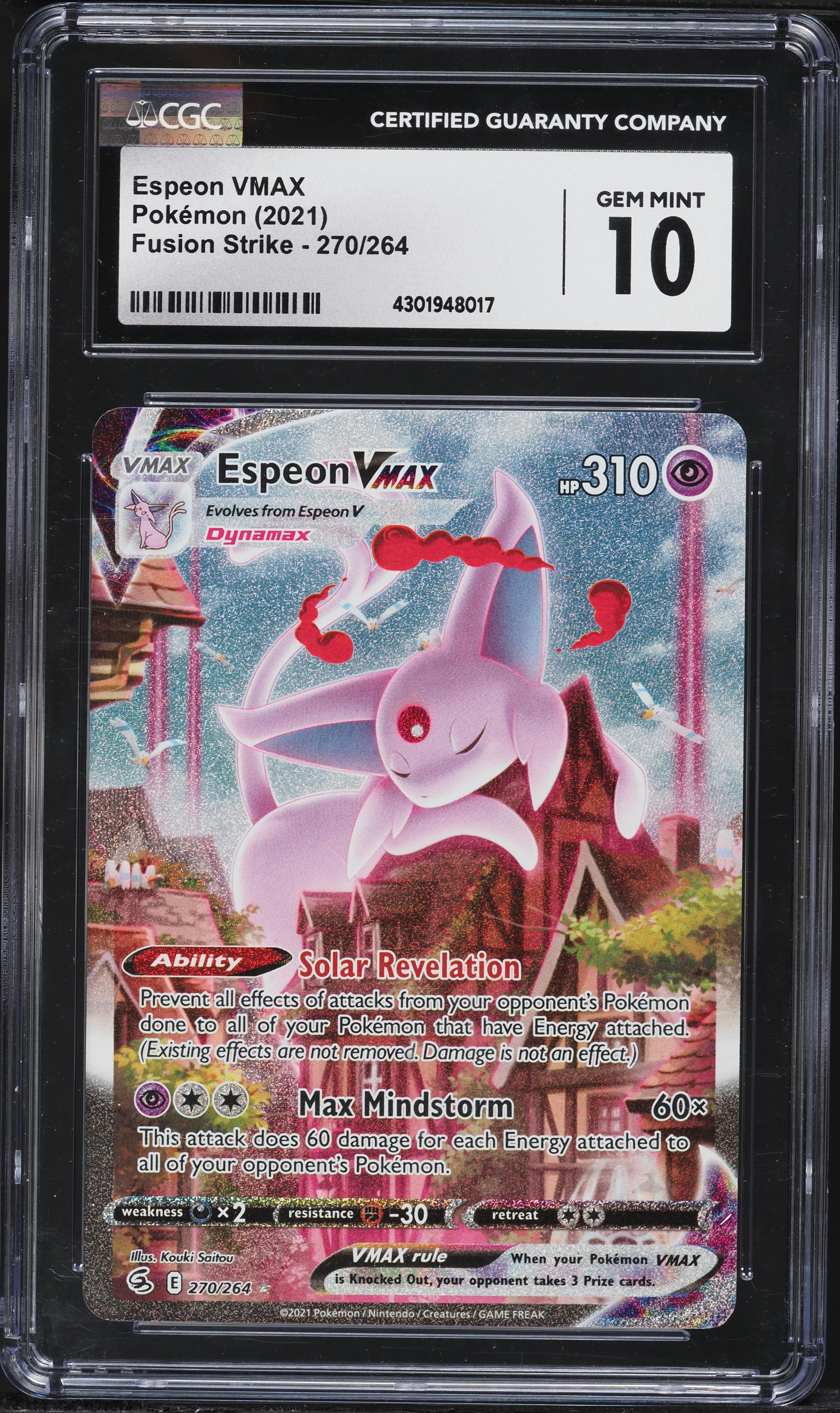 Full Art/Espeon Vmax