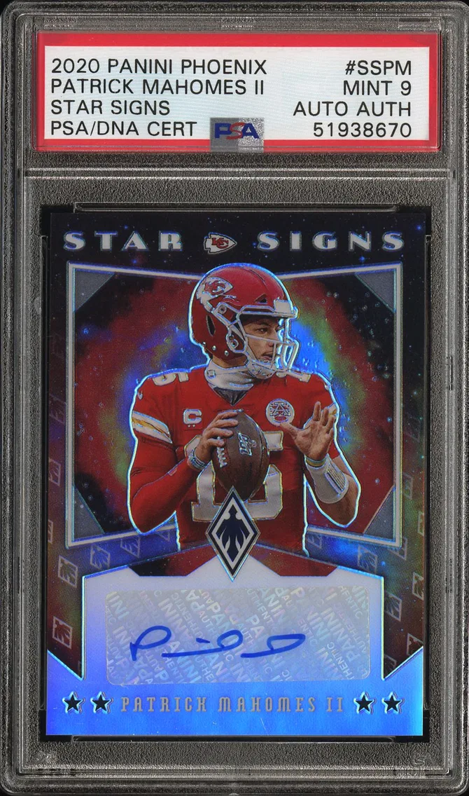 2020 #SSPM Patrick Mahomes II PS