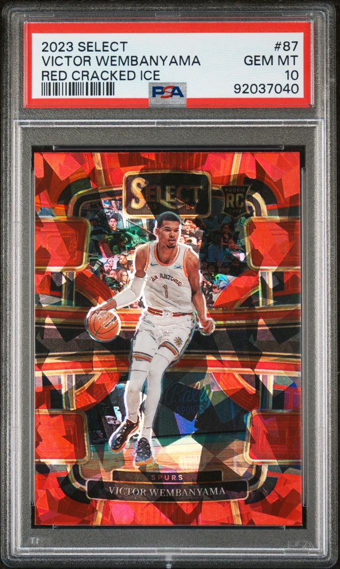 2023 #87 Victor Wembanyama PSA 1