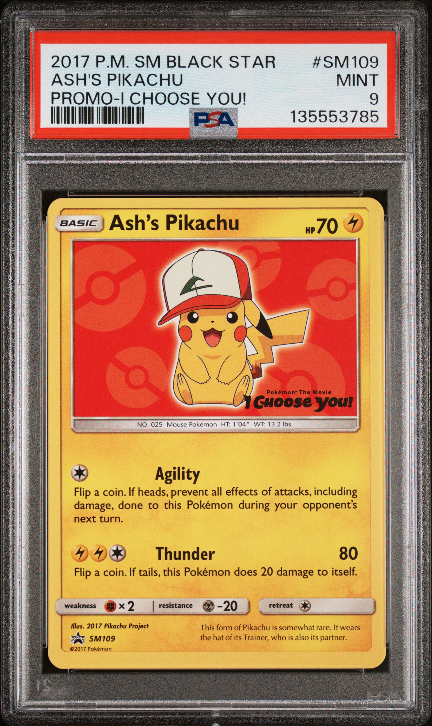 Ash's Pikachu