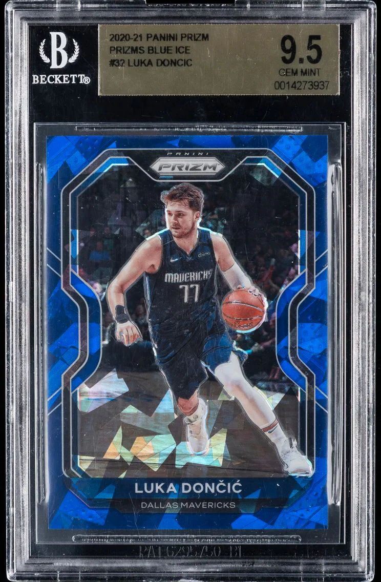 2020 #32 Luka Doncic BGS 9.5 Panini Prizm