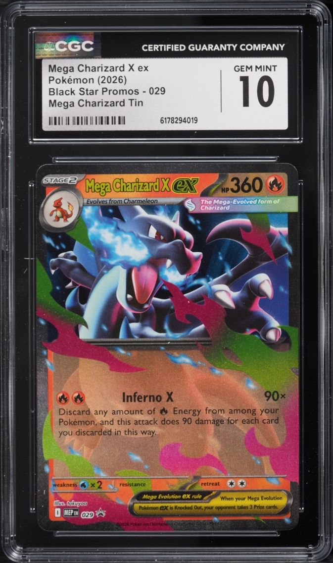 Mega Charizard X ex