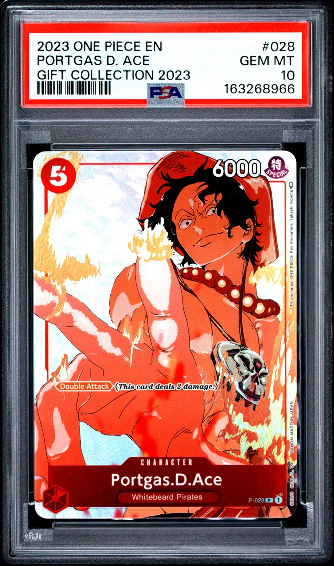 2023 #028 Portgas D. Ace PSA 10 One Piece Gift Collection 2023