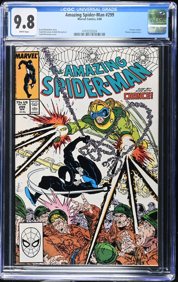 1988 Amazing Spider-Man #299 CGC