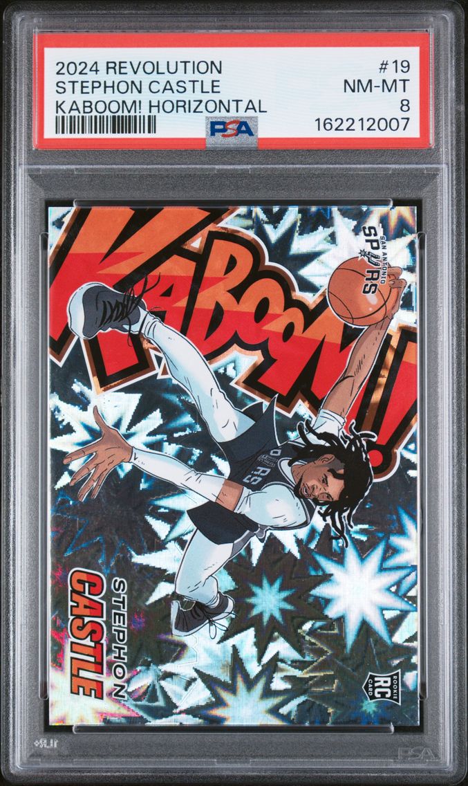 2024 #19 Stephon Castle PSA 8 Pa