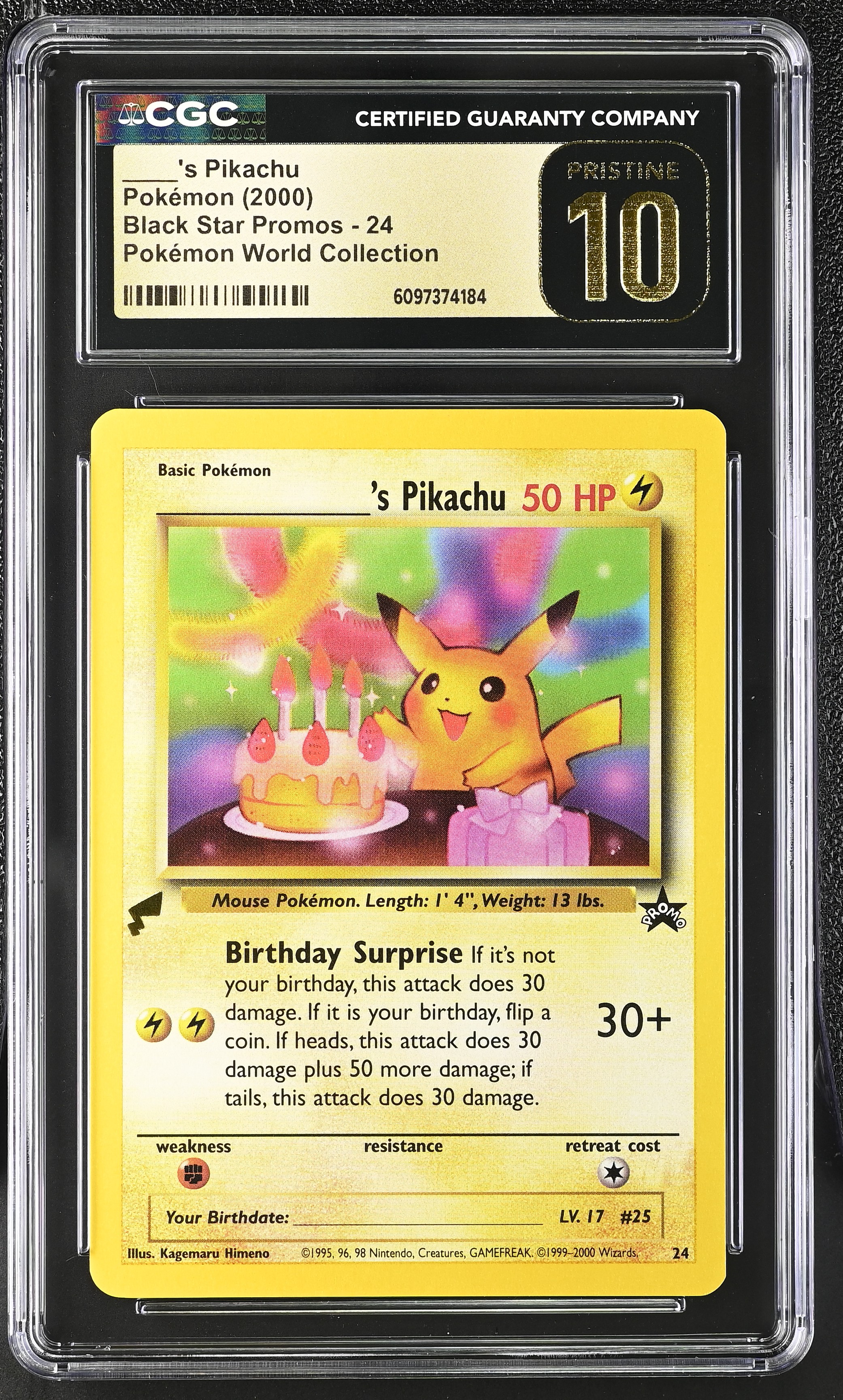 ____'s Pikachu