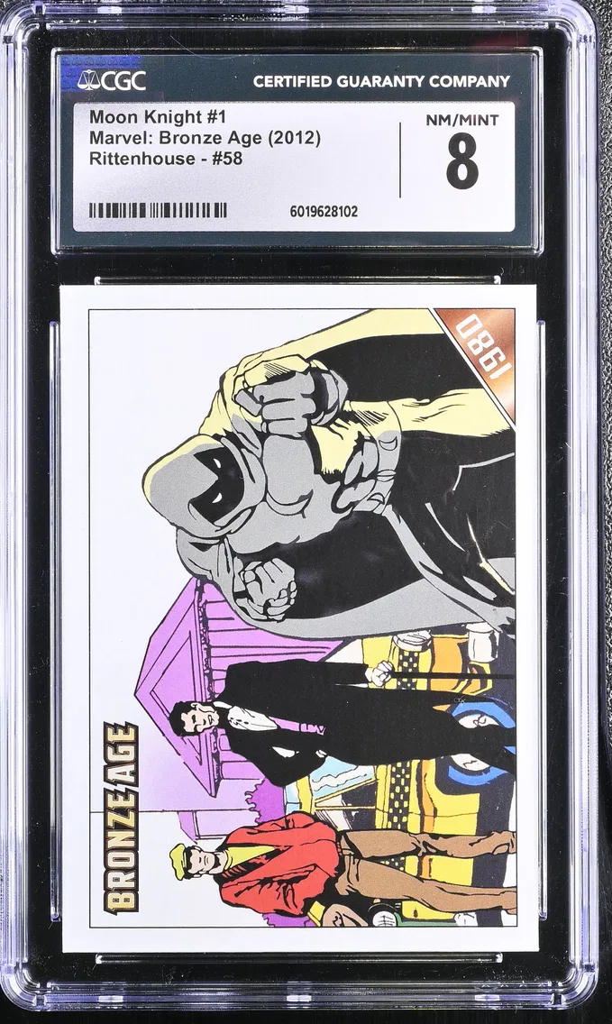 2012 #58 Moon Knight #1 CGC 8 Marvel Bronze Age (2012 Rittenhouse) - English