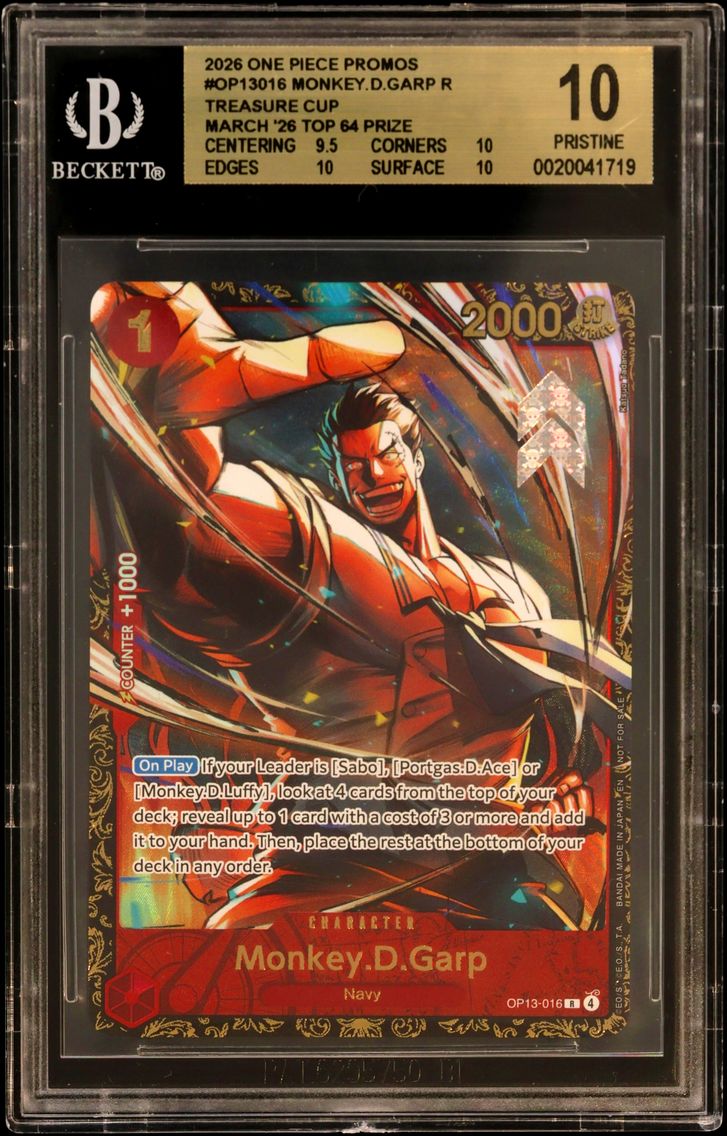 2026 #OP13016 Monkey.D.Garp R/(T