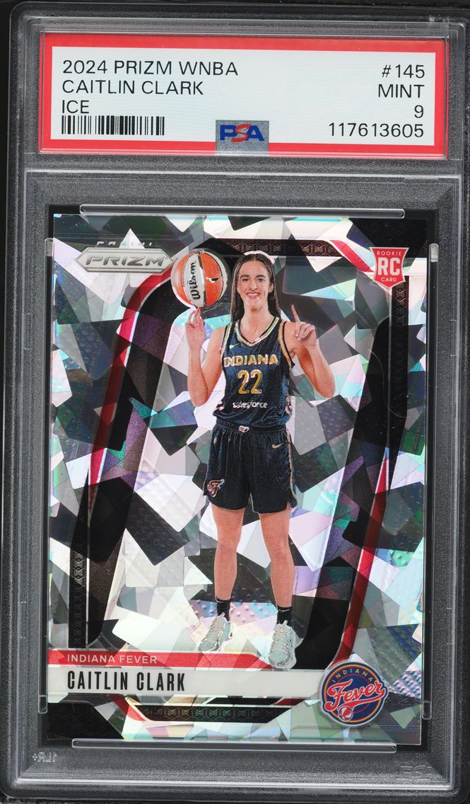 2024 #145 Caitlin Clark PSA 9 Pa