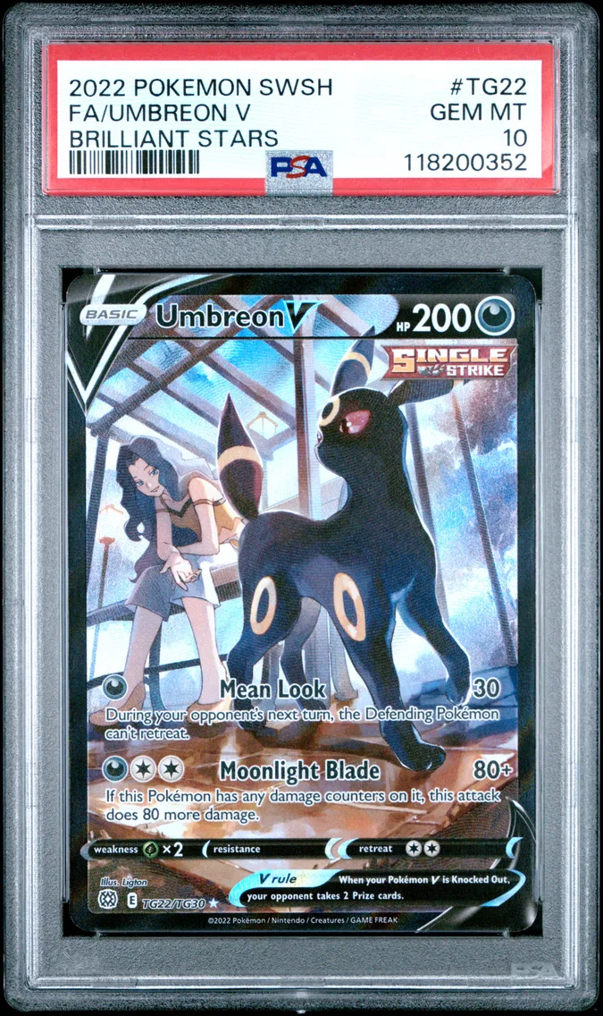 2022 #TG22 Full Art/Umbreon V PS