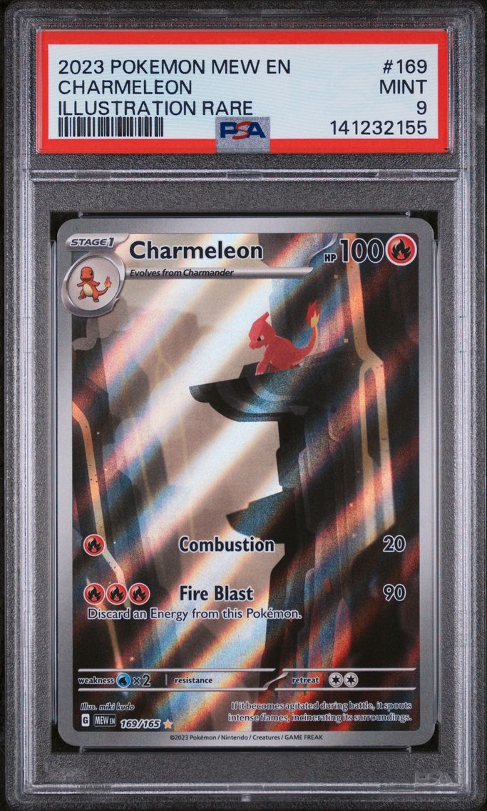 Charmeleon - 169/165