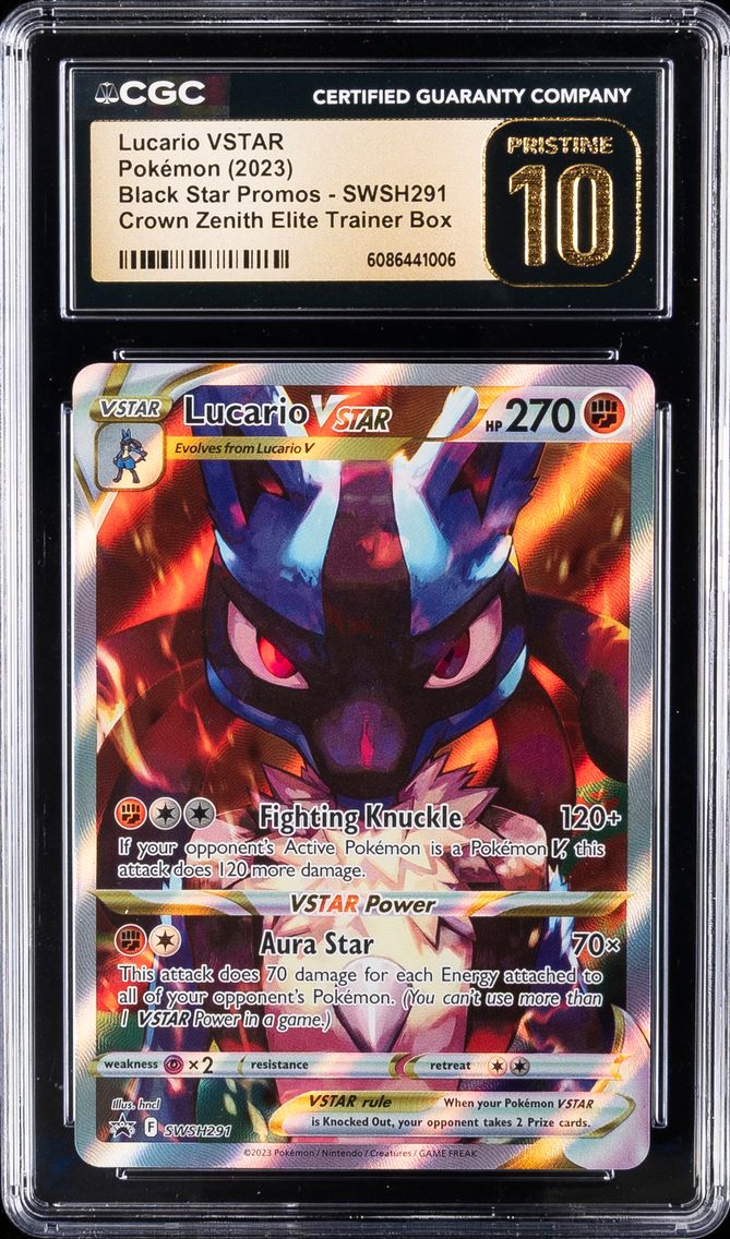2023 #291 Full Art/Lucario Vstar