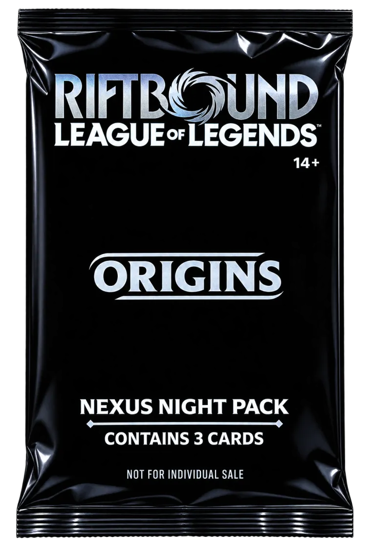 Nexus Night Origin Pack