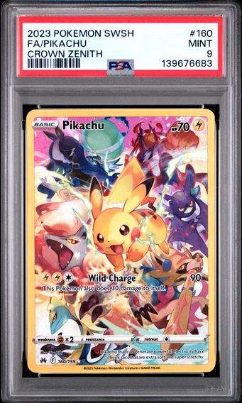Full Art/Pikachu #160