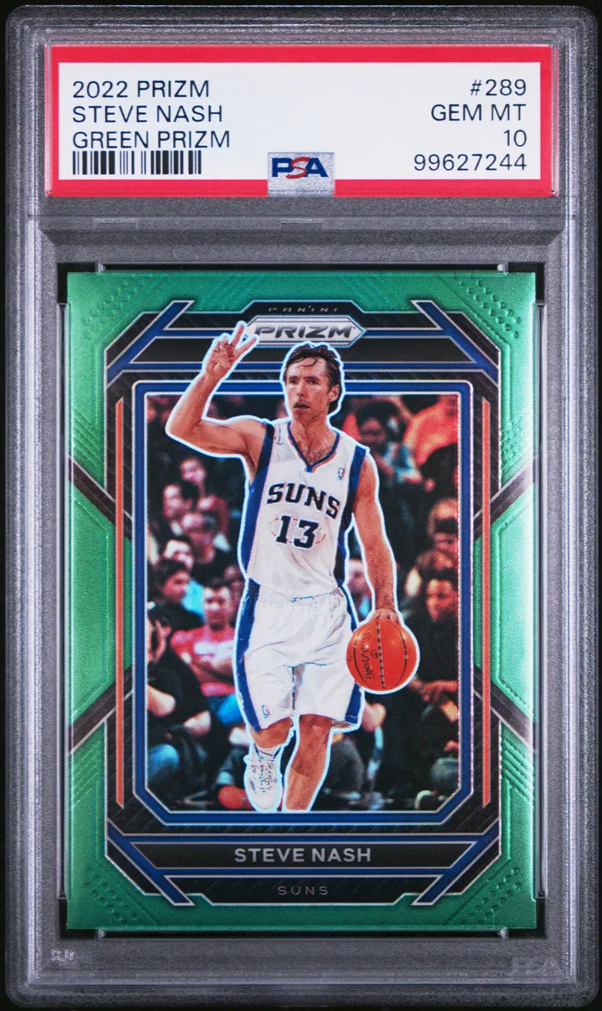 2022 #289 Steve Nash PSA 10 Panini Prizm